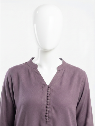 GREY EMBROIDERED MARINA - Image 3