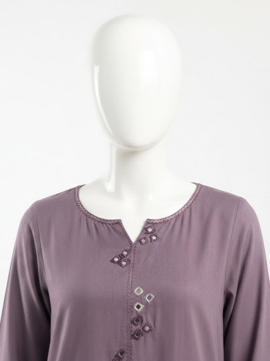 GREY APPLIQUE MARINA - Image 3