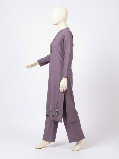 GREY EMBROIDERED MARINA - Image 4