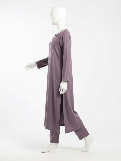 GREY APPLIQUE MARINA - Image 4