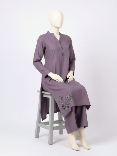 GREY EMBROIDERED MARINA - Image 5